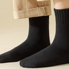 Image 3: Pair of Six Warm Thermal Fleece Winter Socks 