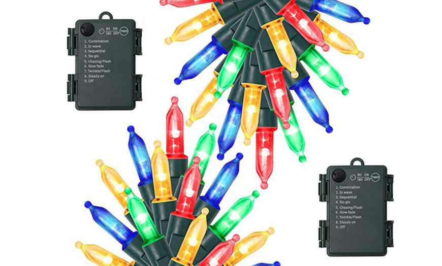 Image 18: XMAS25-2 Pack Christmas String Lights