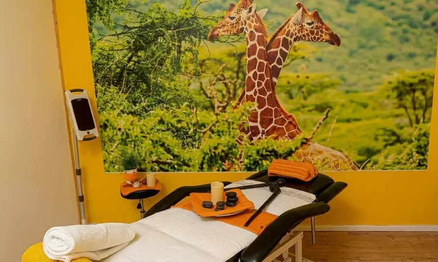 60 Min. Ganzkörpermassage mit warmer Schokolade für 1 Person / 1 Paar