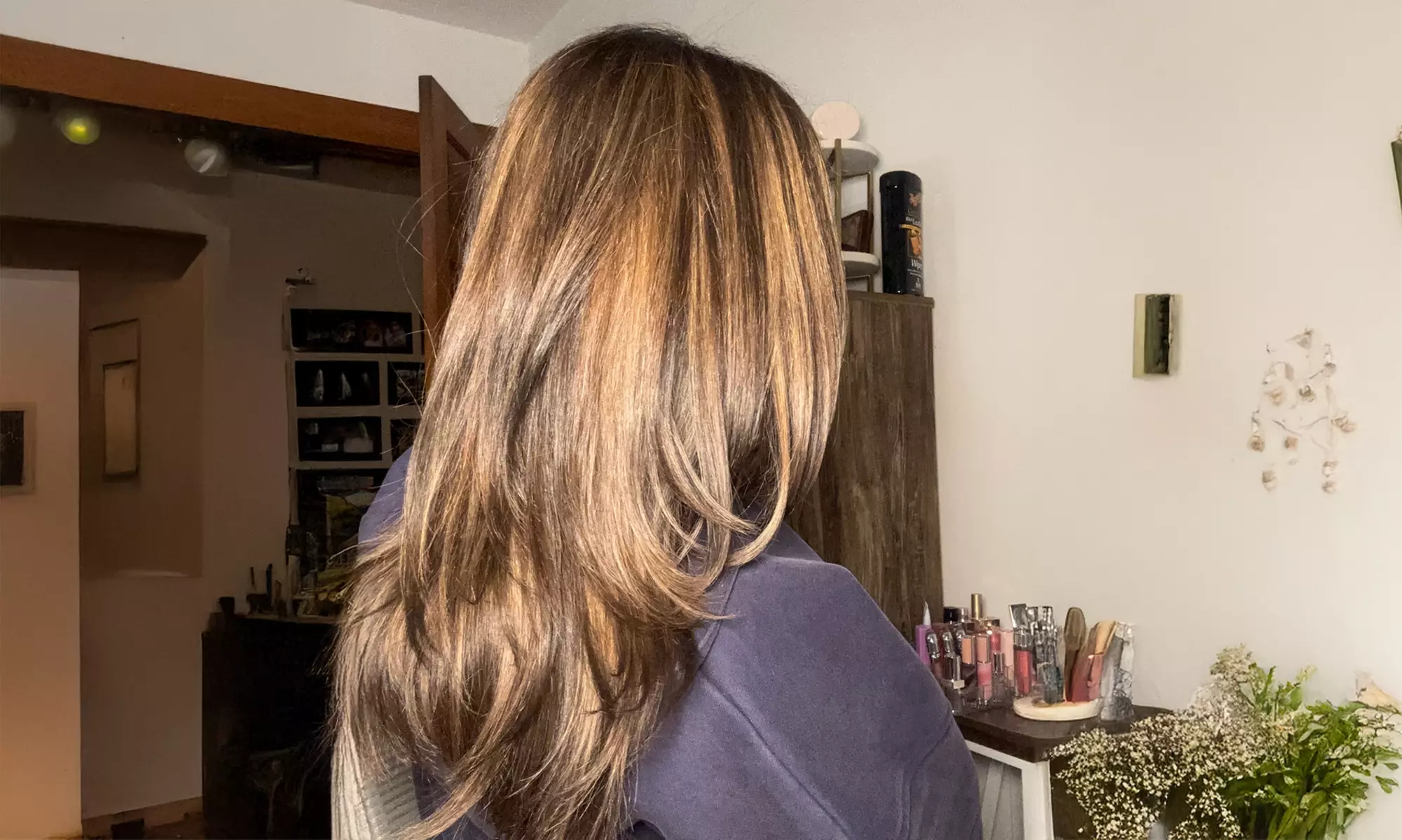 Haircut with Optional Single Process, Half/Full Highlights, and More
