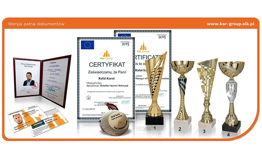 Image 2: Kurs online: Menadżer gastronomii z cert.