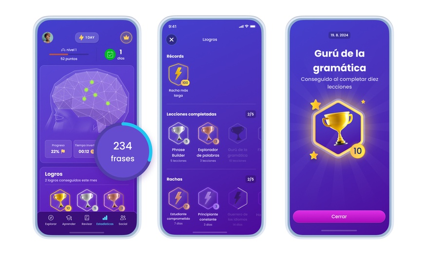 Image 6: Prémium curso online de idiomas vía app o computadora con Mondly