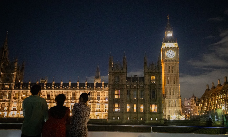 Image 8:  London Dinner Cruise on The Thames – Monday to Friday or Any Day