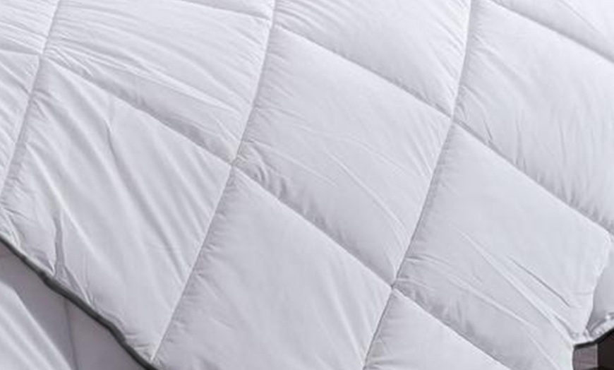 Image 2: Upgrade Your Sleep with the Royal Comfort 350GSM Bamboo Quilt