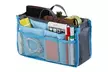 Multi-funtional Nylon Zipper Travel Handbag Pouch - Bag in Bag -Insert Organizer - Second Medium
