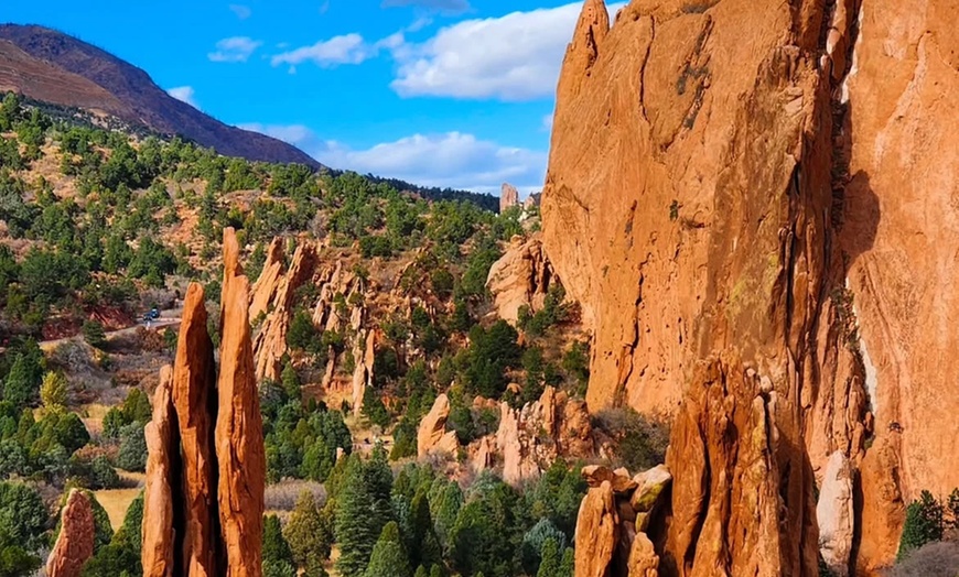 Image 2: ✈ Colorado Springs Road Trip: 5 Days with Air, Car & Stay from Worldee