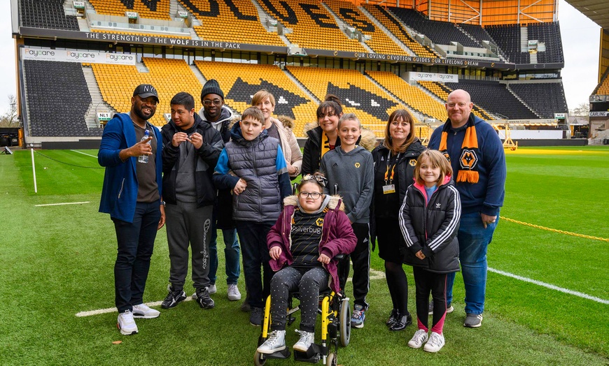 Image 3: Wolverhampton Wanderers FC Molineux Stadium Tour |  Adult or Child Ticket Options