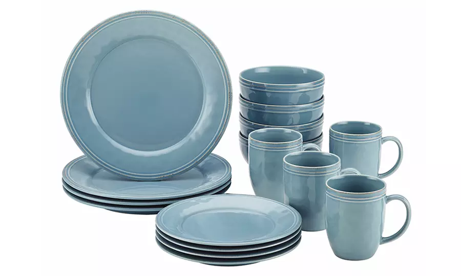 Rachael Ray Cucina Dinnerware Sets (16-Piece) - Primary Image