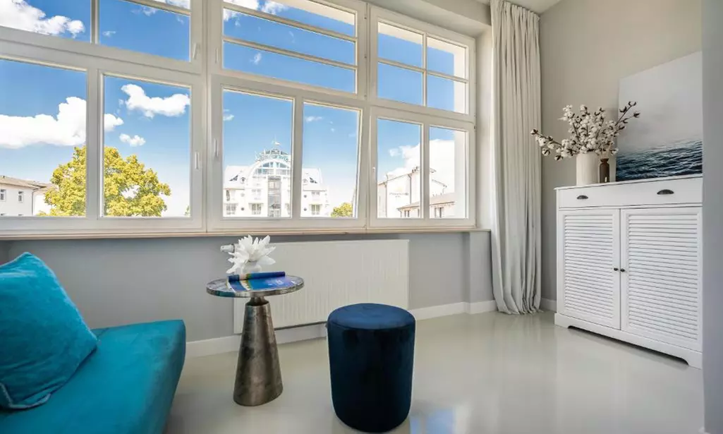 Rügen / Binz: Junior-Suite zur Meerseite inkl. Frühstück oder HP