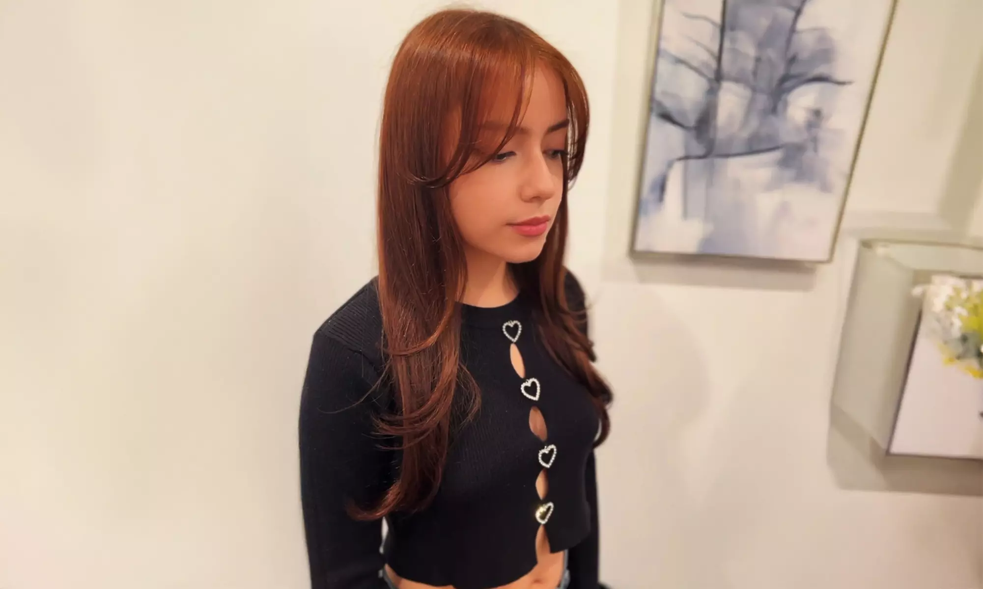 Haircut with Shampoo and Styling, Partial Highlights or All Over Color