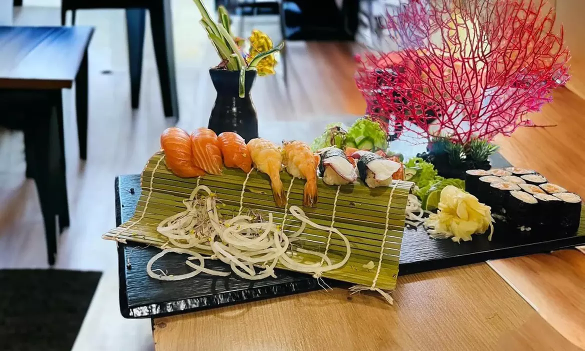 Entdecke das Geheimnis des perfekten Sushi-Abends!