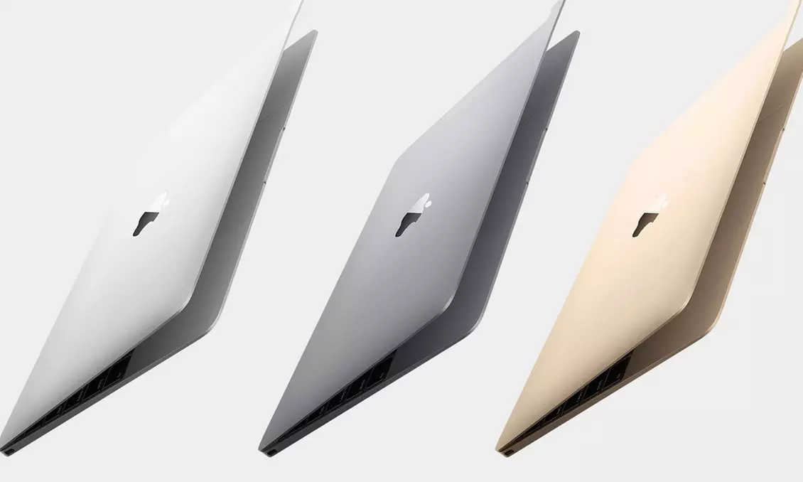 Apple 12" MacBook with Intel Core M-5Y51 and 512GB SSD (NEW) - Primary Image