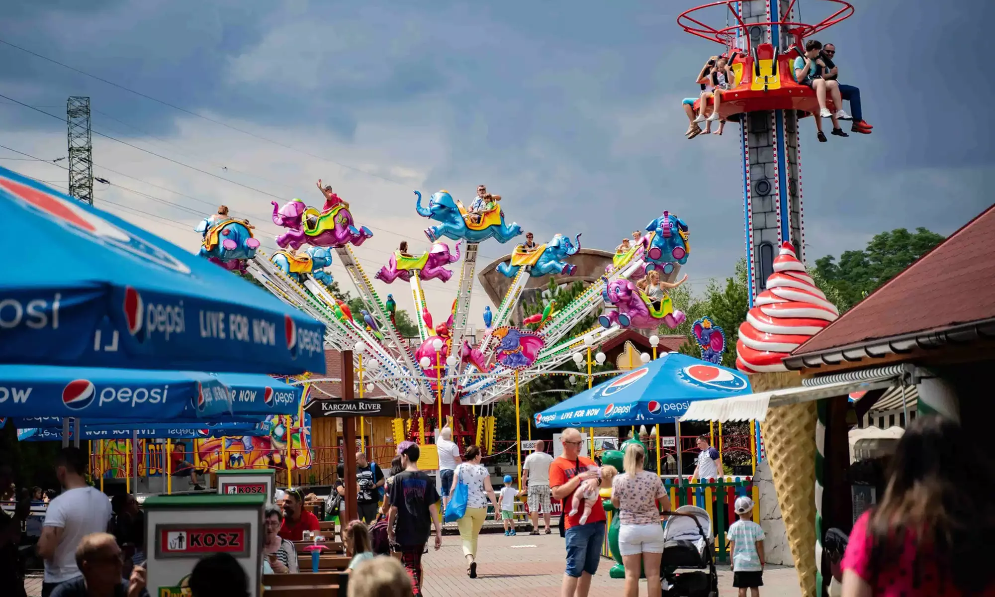 Park Rozrywki Zatorland: 1- lub 2-dniowy bilet dla 1 osoby lub rodziny