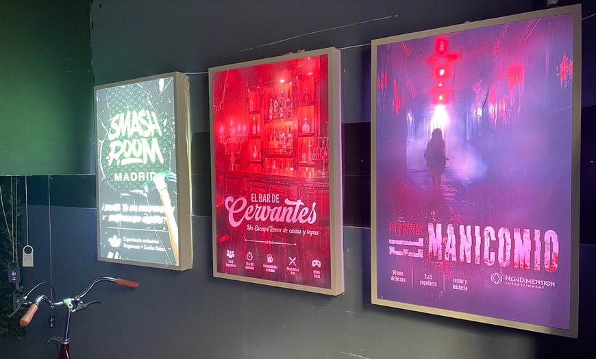 Image 4: Escape room para hasta 6 personas en NewDimension Escape Room Madrid