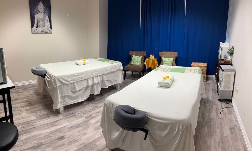 Image 2: Unwind with Solo or Couples 60-Min Thai Massage, Facial & More