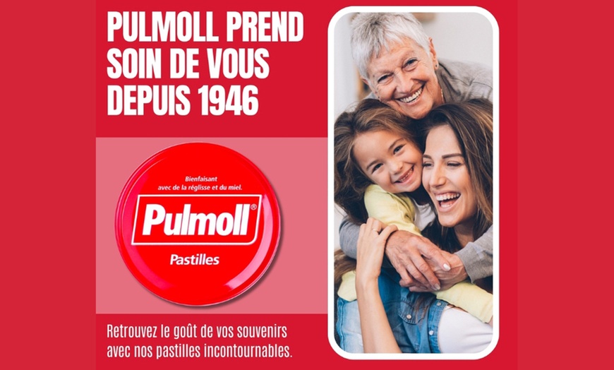 Image 2: 30 € de remise sur 2 barquettes Pulmoll original sur Bonbon France