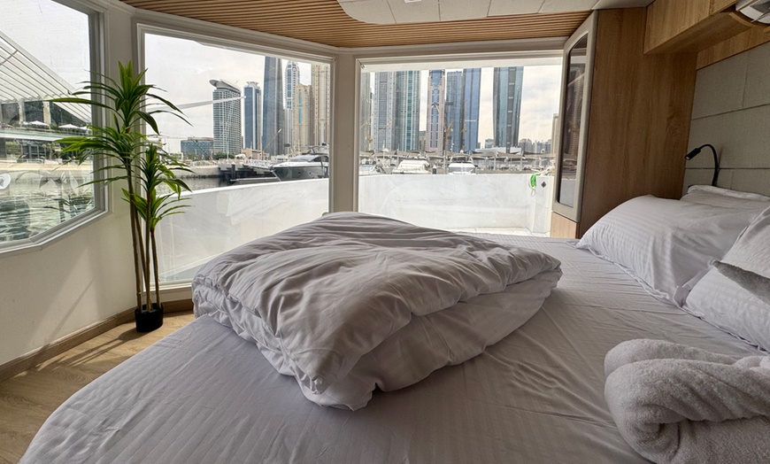 Image 10: Luxury Boat Room Camping for One, Two, or Three Night Stay w Breakfast