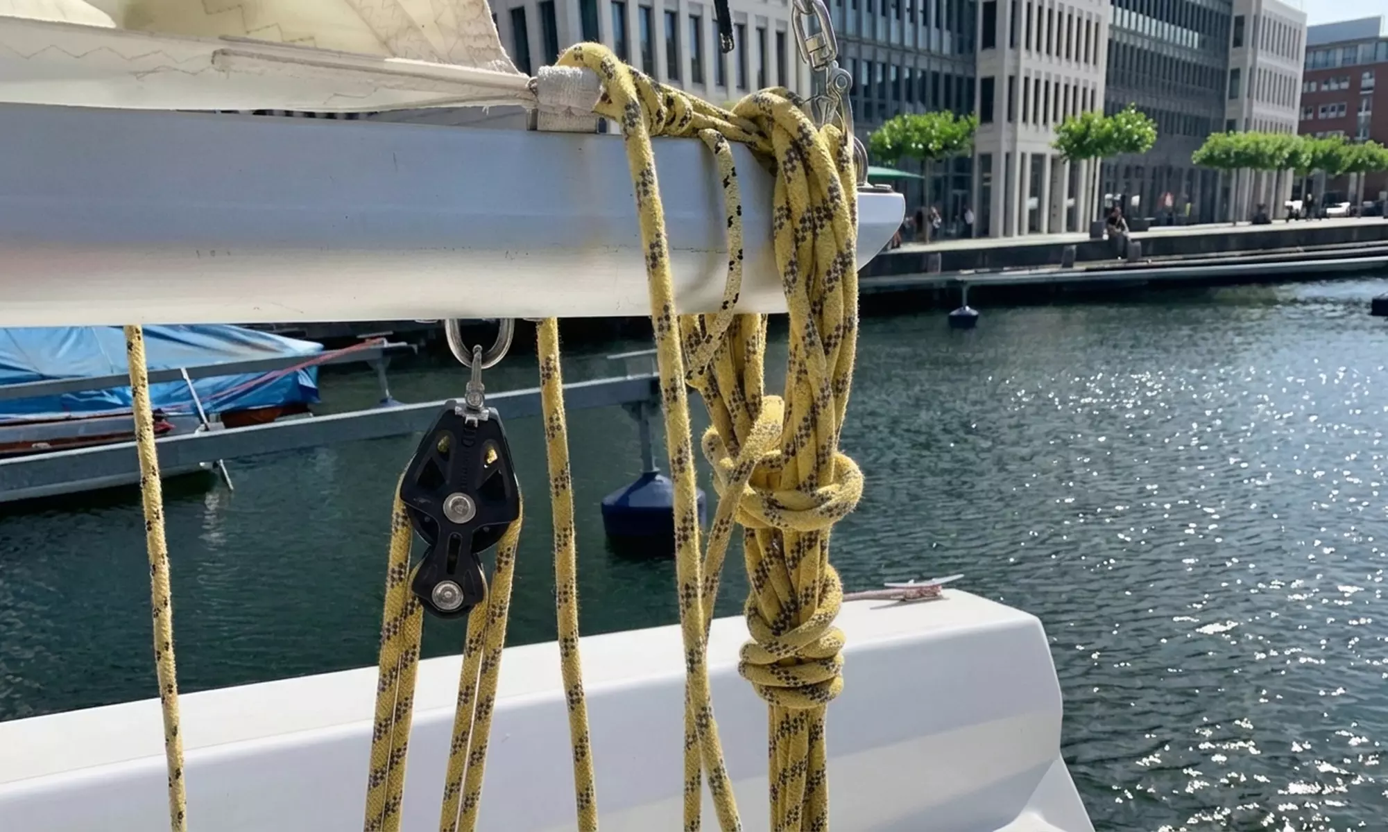 2 Std. Schnuppersegeln am Phoenix See für 1 oder 2 Personen