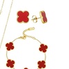 Image 11: Four-Leaf Clover Themed Jewellery Set 