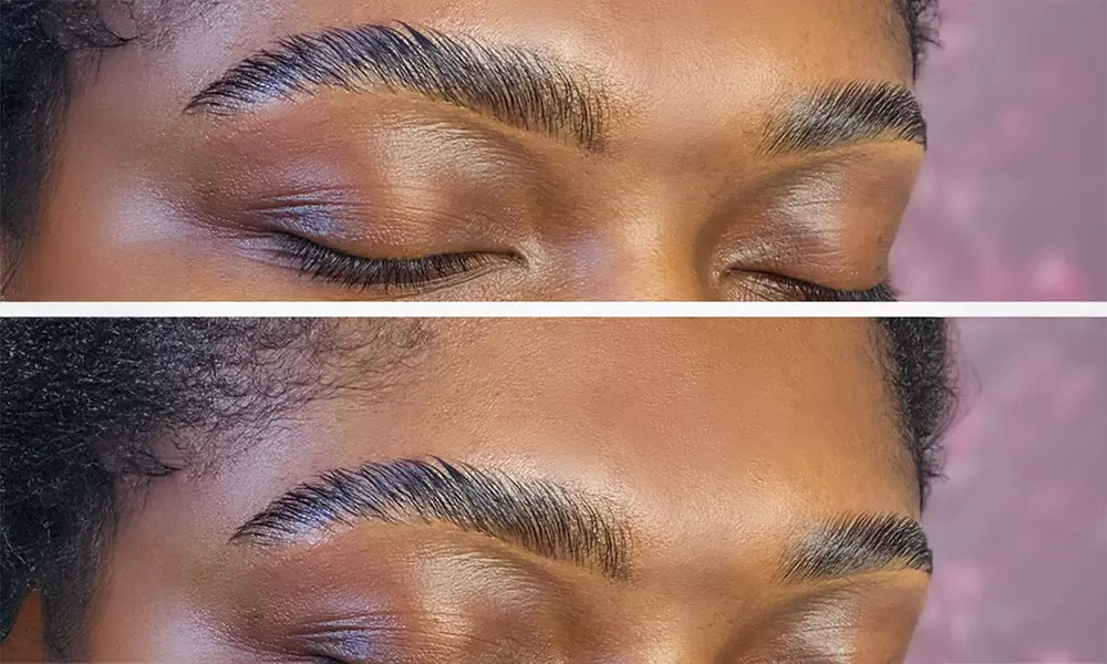 Transform Your Look with Brow Lamination and Wax with Optional Tint