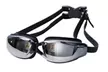 Swim Goggles, No Leaking, Anti-Fog UV Protection Swimming Goggles - Second Medium