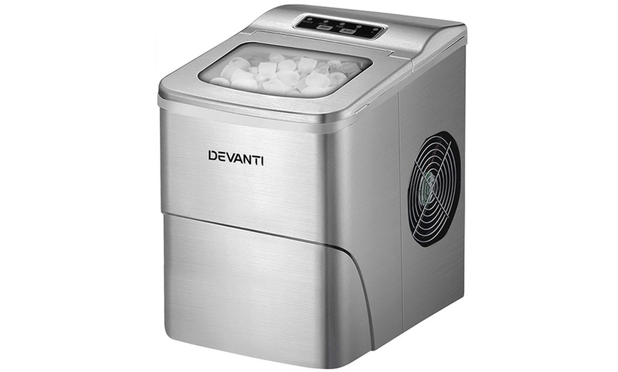 Image 2: Devanti 12kg Ice Maker Machine