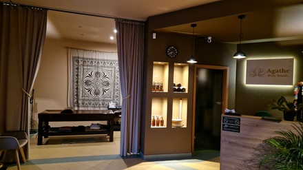 Tajski masaż stóp (60 min) - Agathe Body Rituals