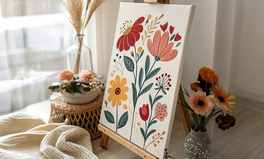 Image 5: Taller a elegir entre pintura de tazas, tote bags, cuadros o cerámica