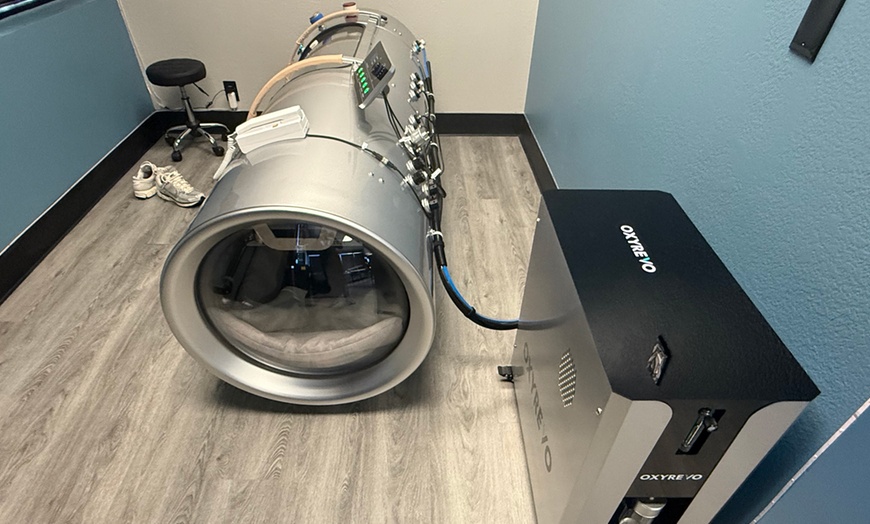Image 2: Up to 51% Off on Hyperbaric Chamber at Wow Recovery Center