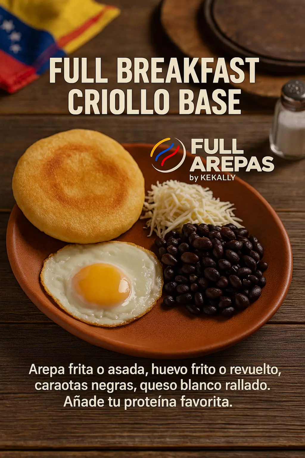 Relish Venezuelan Cuisine With $25, $50 or $75 Towards Food and Drinks