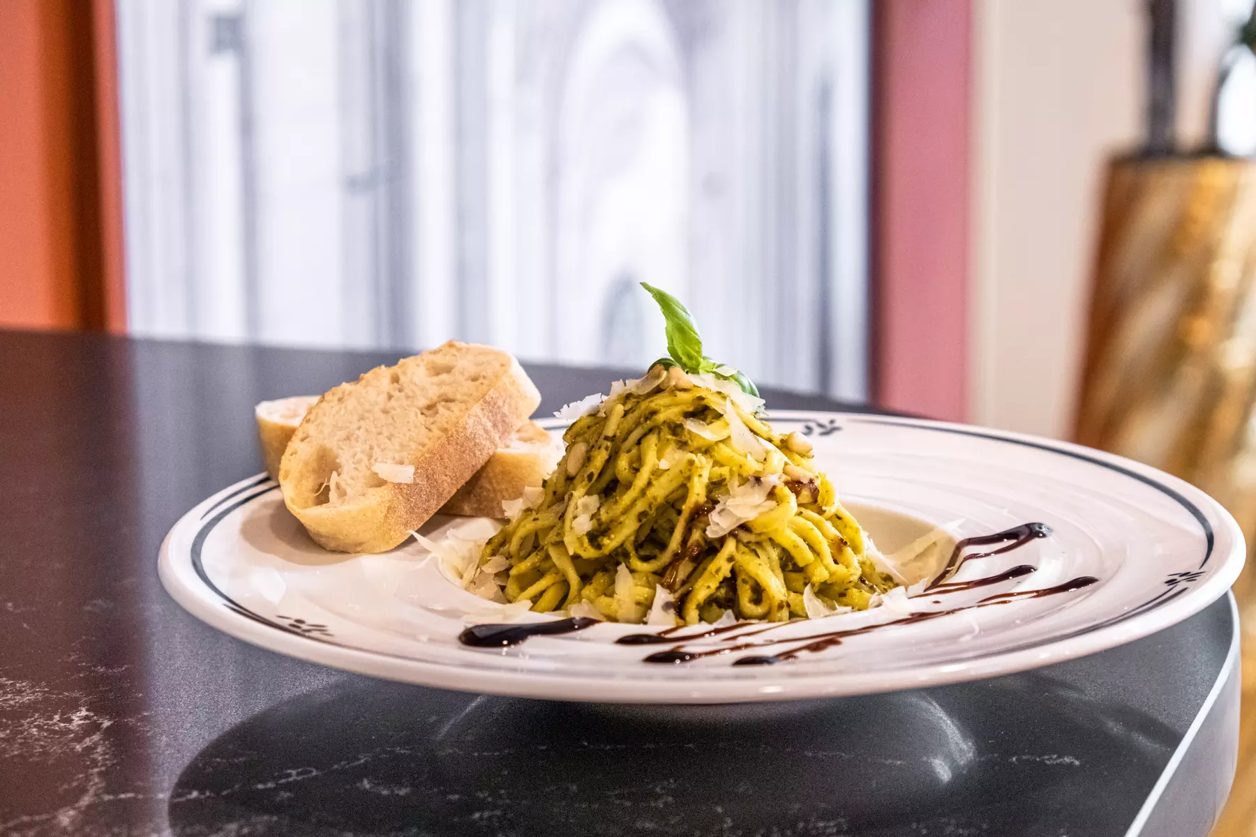 Pinsa oder Pasta nach Wahl für 2 bis 6 Personen