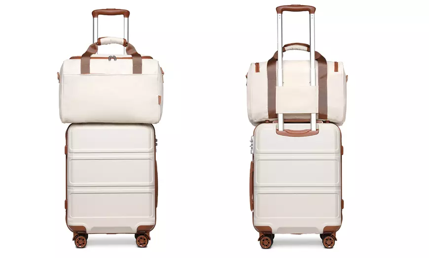 Image 13: Valise cabine et sac de voyage