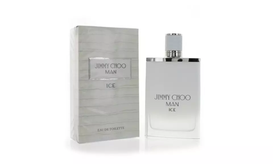 Jimmy Choo Man Ice 3.3 Fl. Oz. Eau De Toilette Spray New In Box For Men - Primary Image