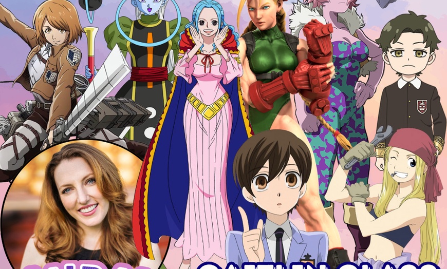 Image 6: Admission to The Ultimate Anime Convention w/ Special Voice Actors