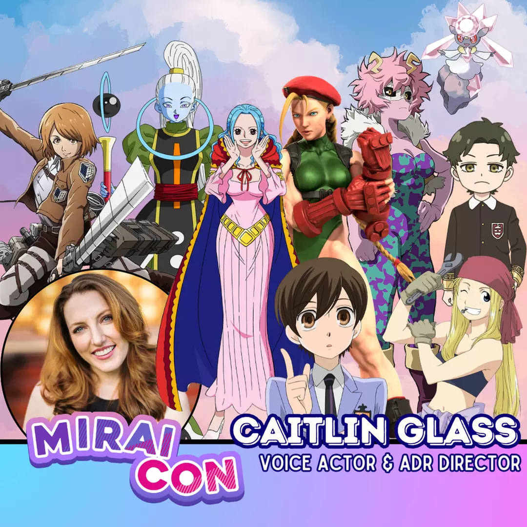 Admission to The Ultimate Anime Convention w/ Special Voice Actors
