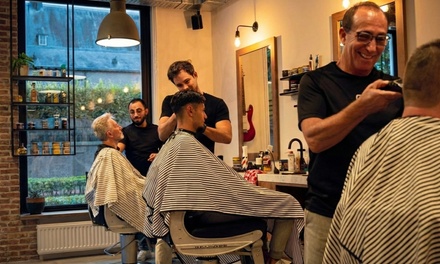 Trimmen korte baard - Brabantse Barbers