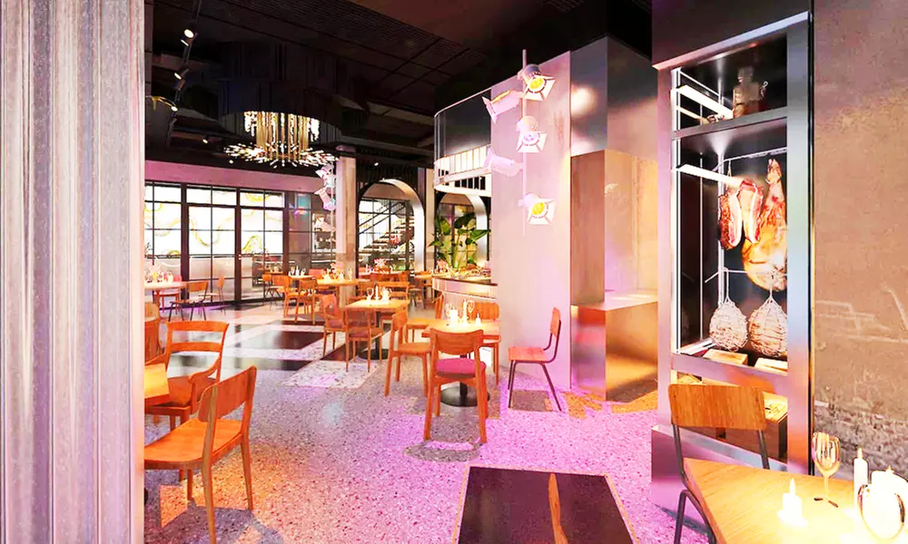 All-You-Can-Eat – Business Lunch Buffet, inkl. 1 Tasse Café Cremá