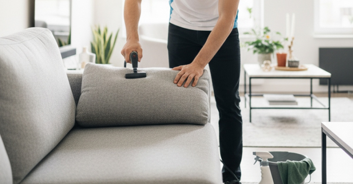 Complete Sofa & Mattress Deep Cleaning & Steam Sanitization Service Complete Sofa & Mattress Deep Cleaning & Steam Sanitization Service