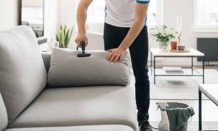 Single Seater Sofa - Steaming Only - Mop Cleaning Services