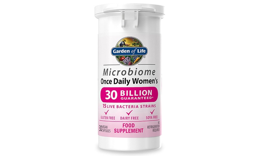 Image 2: Garden of Life Microbiome Once Daily Women's Probiotics