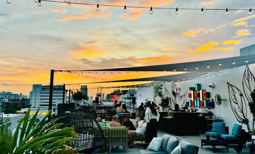 Image 2: Open Bar Access and BOGO Cocktails Including Non-Alcoholic Options
