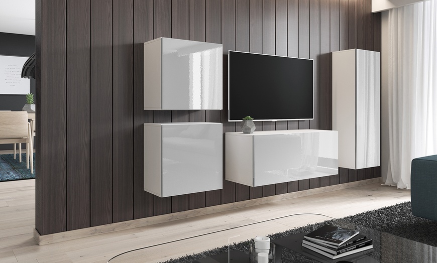 Image 57: Wall System Furniture