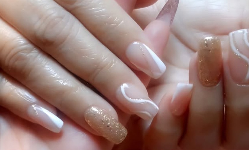 Image 2: Revamp Your Look with Classic/ Gellish Manicure and Pedicure Options