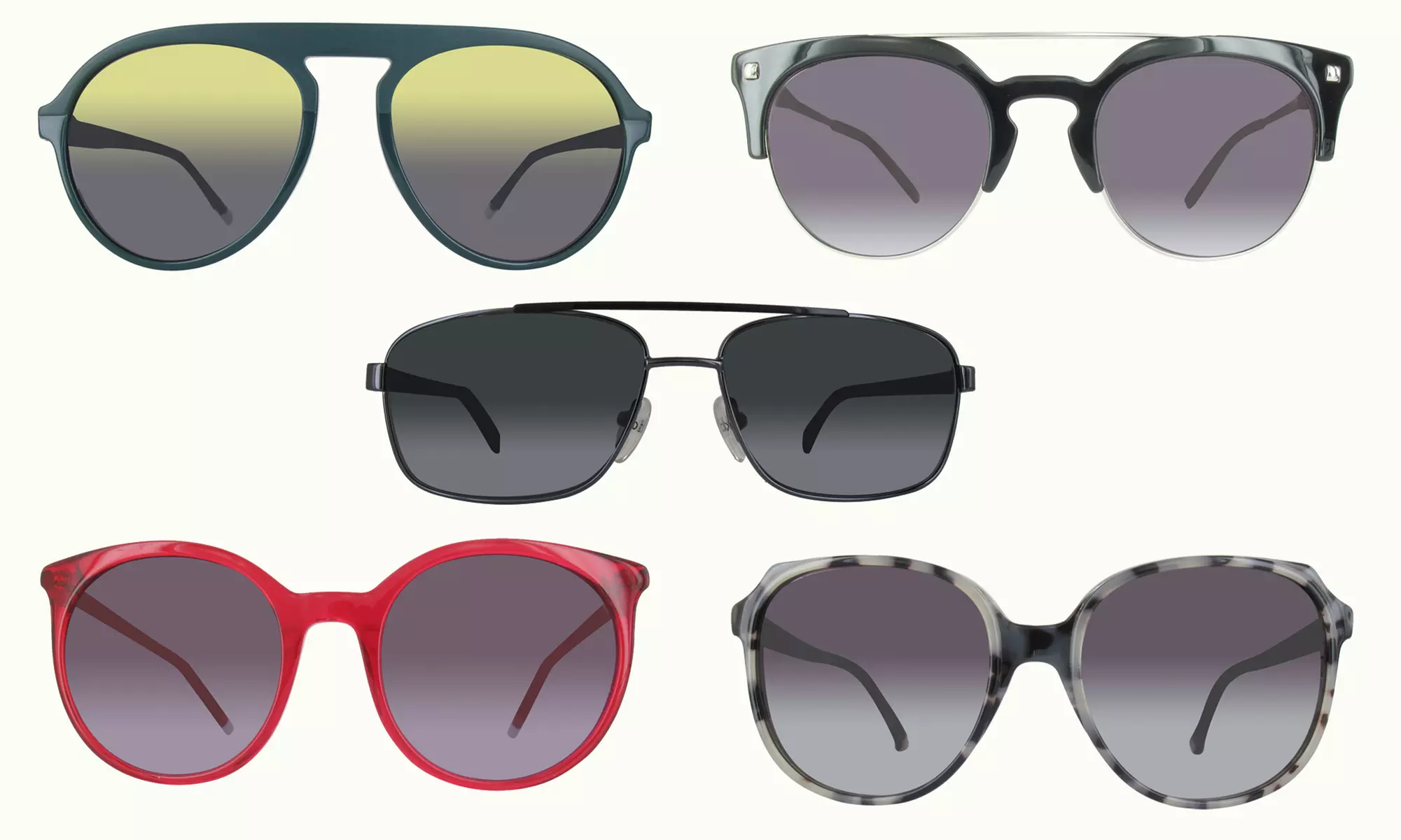 Lunettes de soleil unisexe Calvin Klein - Primary Image