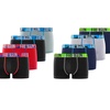 Image 1: Lot de 4 boxers en coton Freegun pour homme