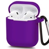 Image 18: AirPods Silicone Case Cover Protective Skin for Apple Airpod Charging Case