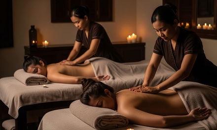 En solo 1h : massage thaïlandais ou massage aux huiles chaudes - TULIPE MASSAGE
