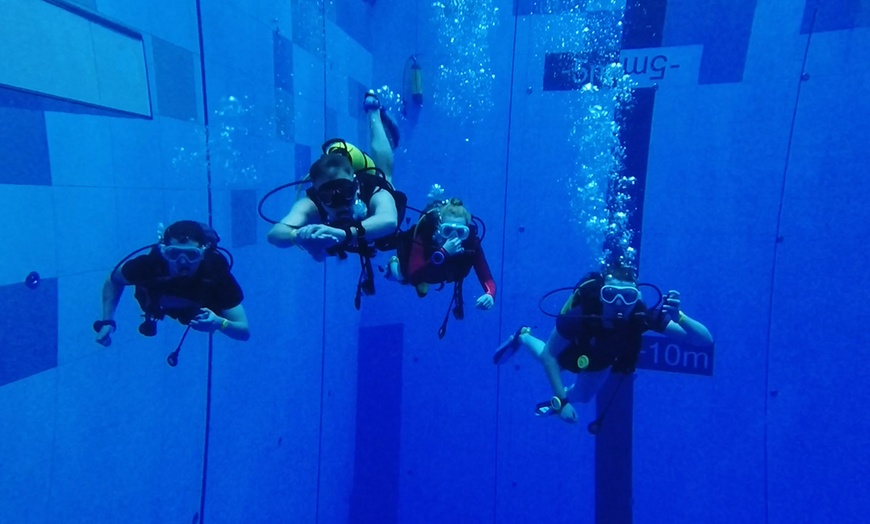 Image 4: Kursy nurkowania: Try Scuba SSI z butlą lub Try Freediving SSI