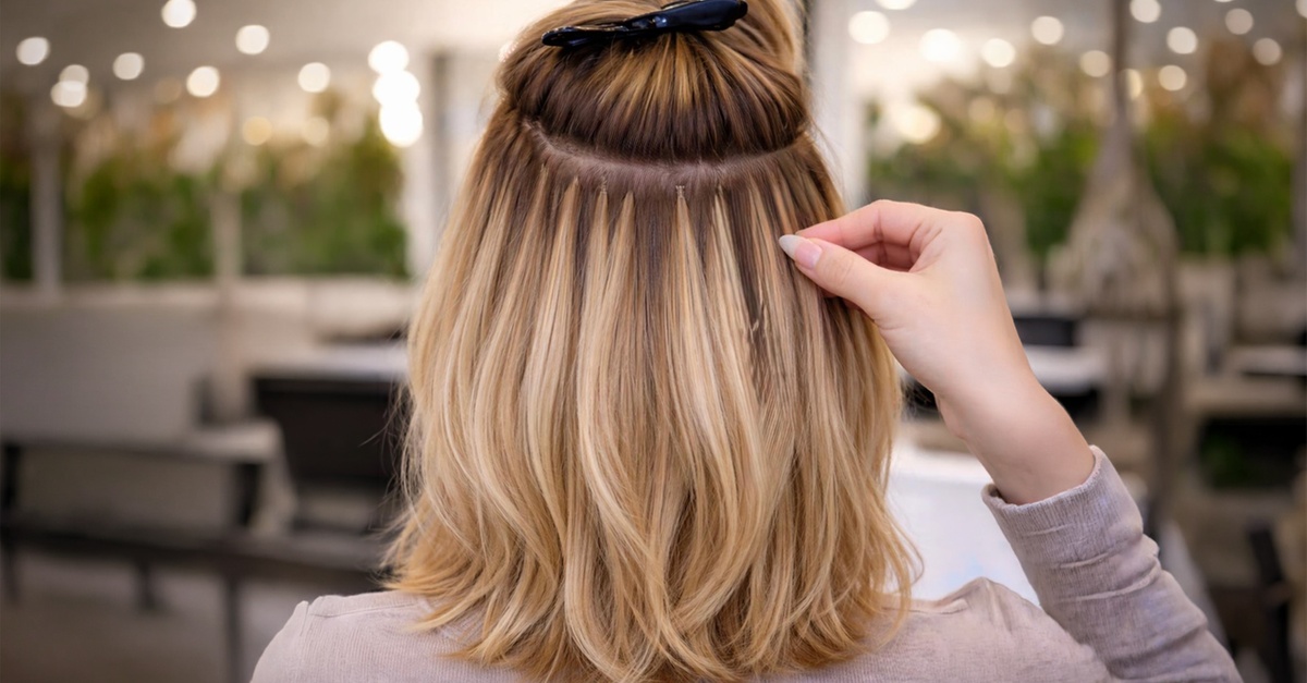 Servicio de extensiones capilares con corte incluido en Madrid