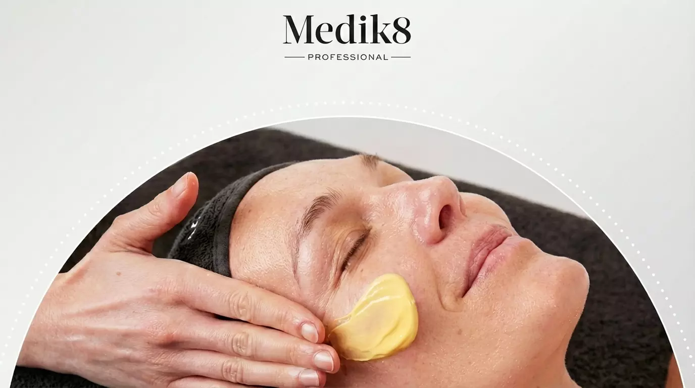 60-Minute Medik8 Crystal Retinal Age-Defying Facial for Glowing Skin
